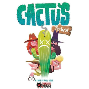 Second Gate Games Board & Card Games Cactus Town