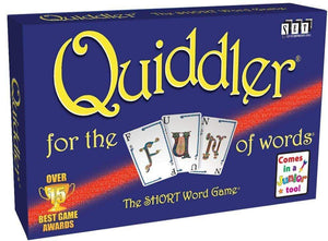 Set Enterprises Board & Card Games Quiddler - The Short Word Game