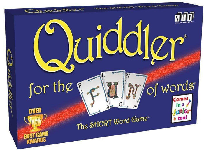 Quiddler - The Short Word Game