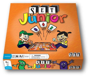 Set Enterprises Board & Card Games Set - Junior