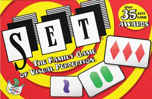 Set Enterprises Board & Card Games Set - The Family Game of Visual Perception - Card Game