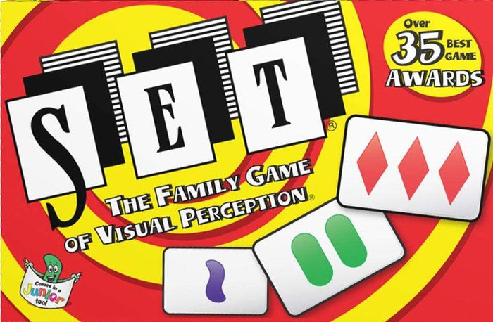 Set - The Family Game of Visual Perception - Card Game