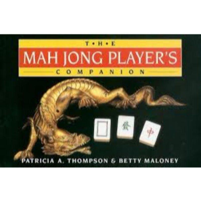 Mah Jong Player's Companion by Thompson & Maloney Book
