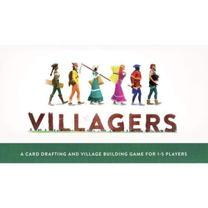 Sinister Fish Board & Card Games Villagers