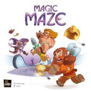 Sit Down! Board & Card Games Magic Maze