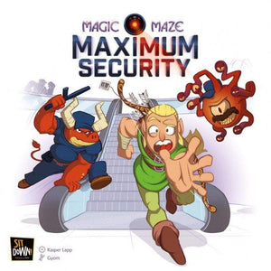 Sit Down! Board & Card Games Magic Maze - Maximum Security