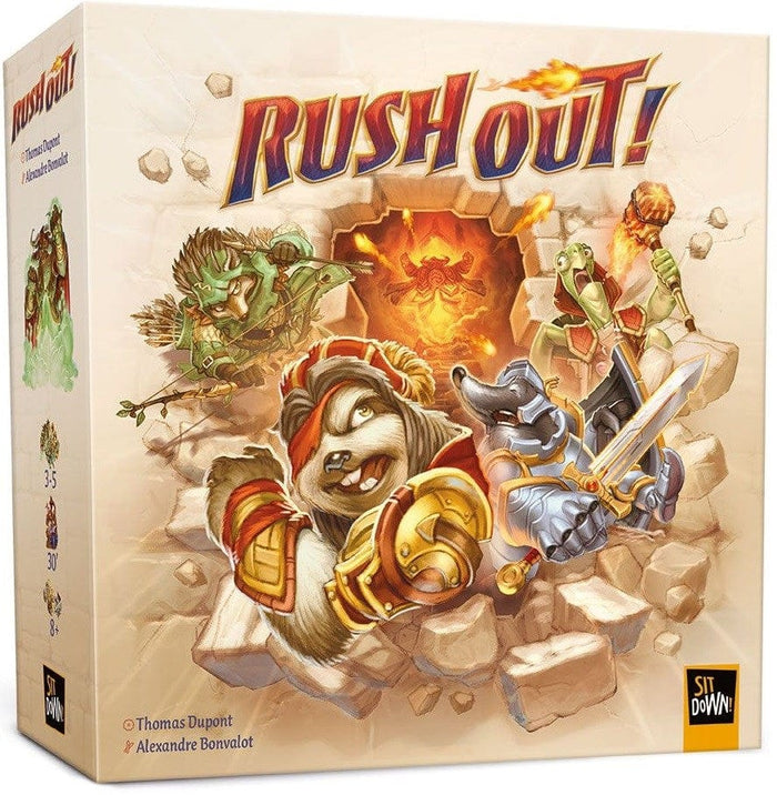 Rush Out - Board Game