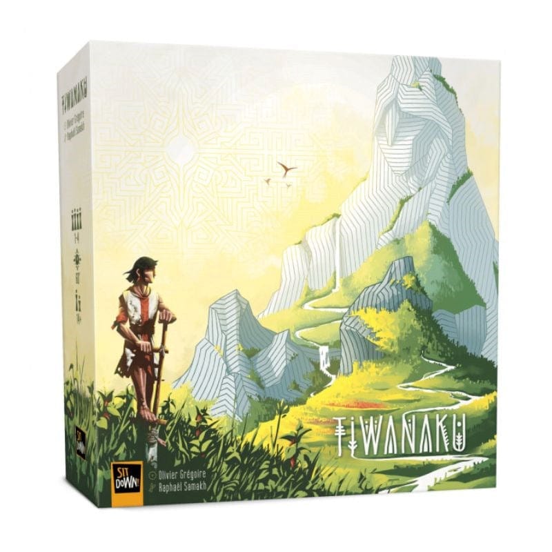 Sit Down! Board & Card Games Tiwanaku