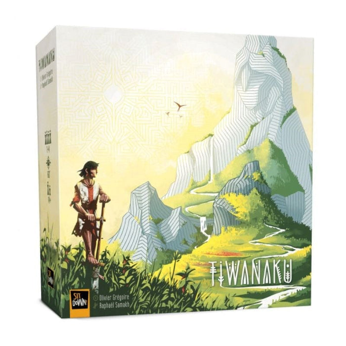 Tiwanaku - Board Game