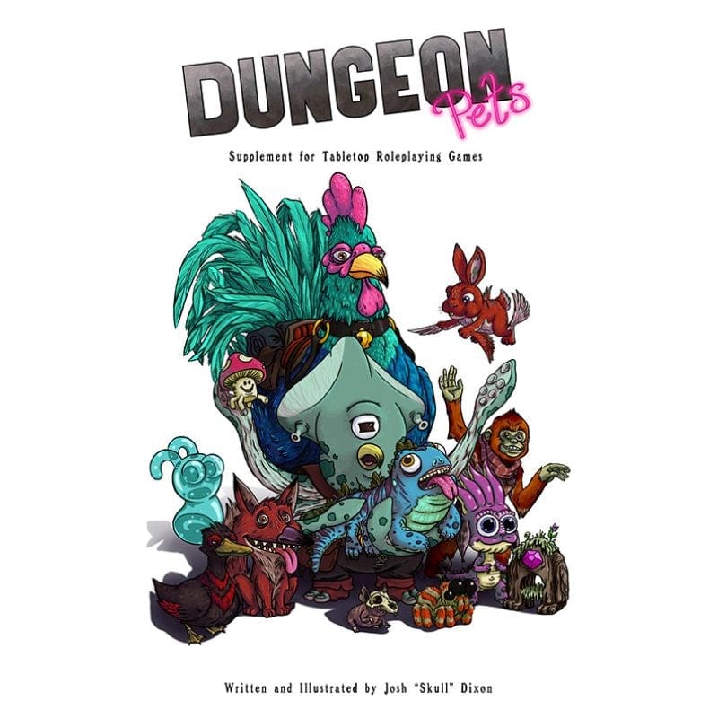 Skull Dixon Designs Roleplaying Games Dungeon Pets