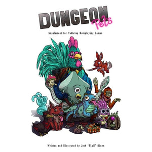 Skull Dixon Designs Roleplaying Games Dungeon Pets