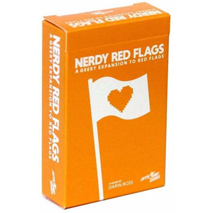 Skybound Games Board & Card Games Red Flags - Nerdy Expansion