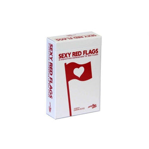 Skybound Games Board & Card Games Red Flags - Sexy Red Flags Expansion