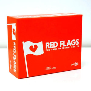 Skybound Games Board & Card Games Red Flags - The Game of Terrible Dates