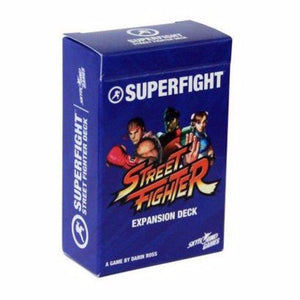 Skybound Games Board & Card Games Superfight - Streetfighter Deck