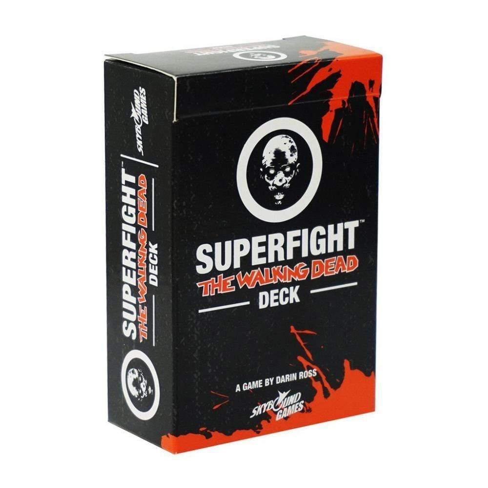 Skybound Games Board & Card Games Superfight - Walking Dead Deck