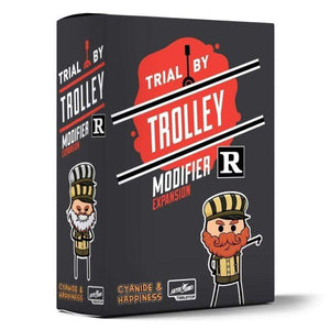 Skybound Games Board & Card Games Trial by Trolley - Modifier Expansion (R-rated)