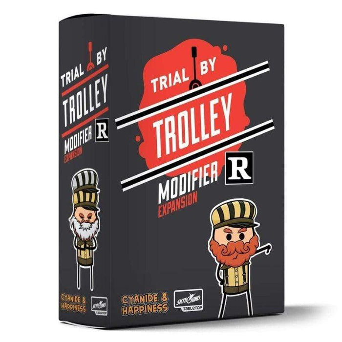 Trial by Trolley - Modifier Expansion (R-rated)
