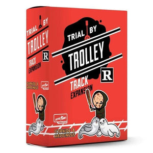 Skybound Games Board & Card Games Trial by Trolley - Track Expansion (R-rated)