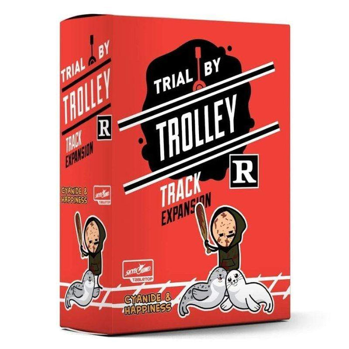 Trial by Trolley - Track Expansion (R-rated)