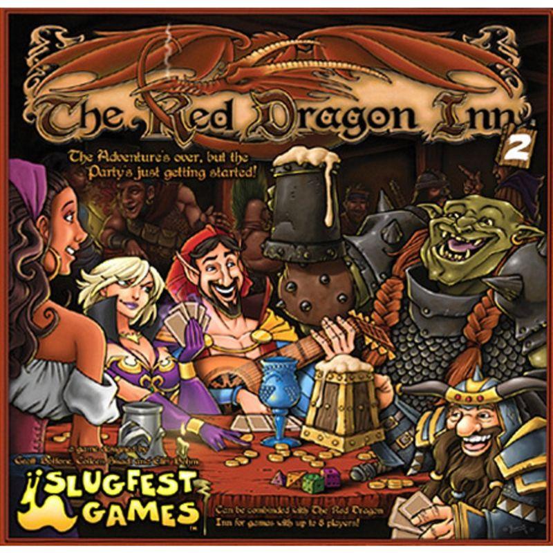 Slugfest Games Board & Card Games Red Dragon Inn 2