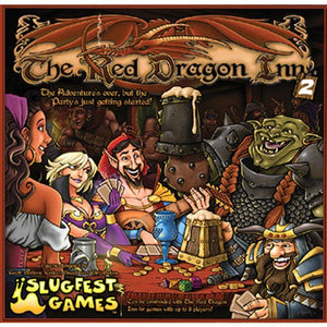 Slugfest Games Board & Card Games Red Dragon Inn 2