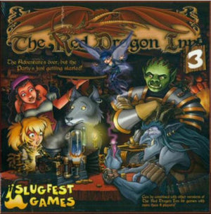 Slugfest Games Board & Card Games Red Dragon Inn 3