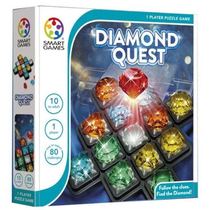 Diamond Quest Puzzle Game