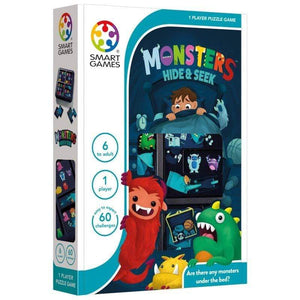 Smart Games Board & Card Games Monsters - Hide and Seek