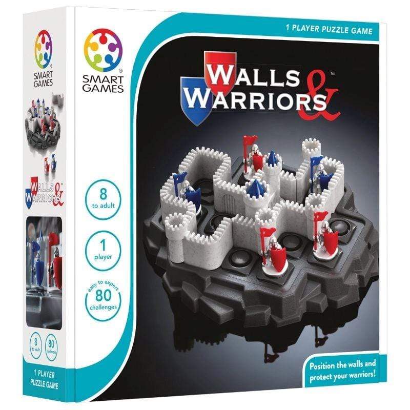 Smart Games Board & Card Games Walls and Warriors