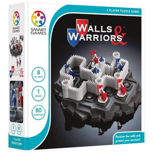 Smart Games Board & Card Games Walls and Warriors