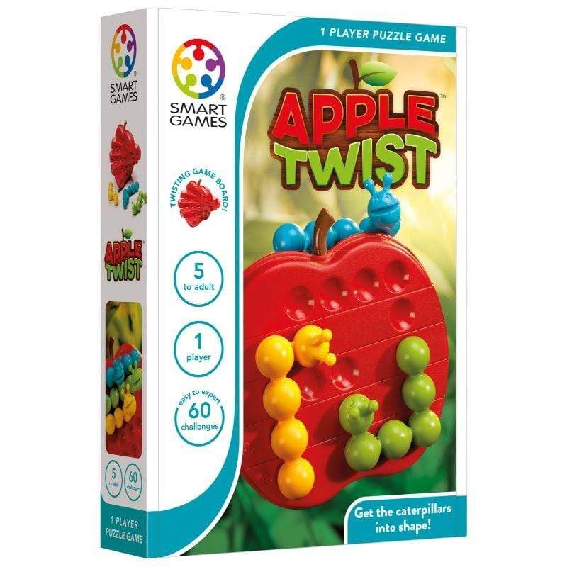 Smart Games Logic Puzzles Apple Twist