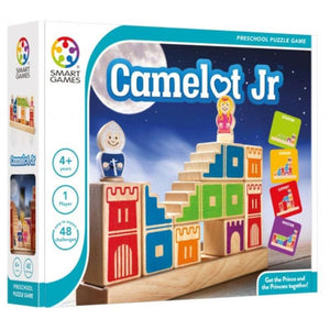 Smart Games Logic Puzzles Camelot Junior (Jr)