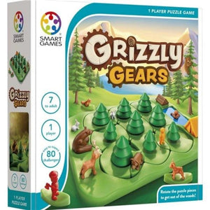 Smart Games Logic Puzzles Grizzly Gears