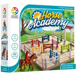 Smart Games Logic Puzzles Horse Academy