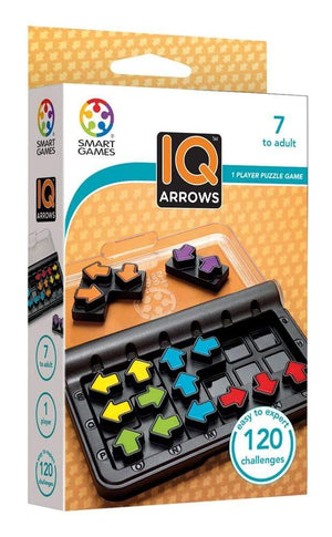 Smart Games Logic Puzzles IQ Arrows