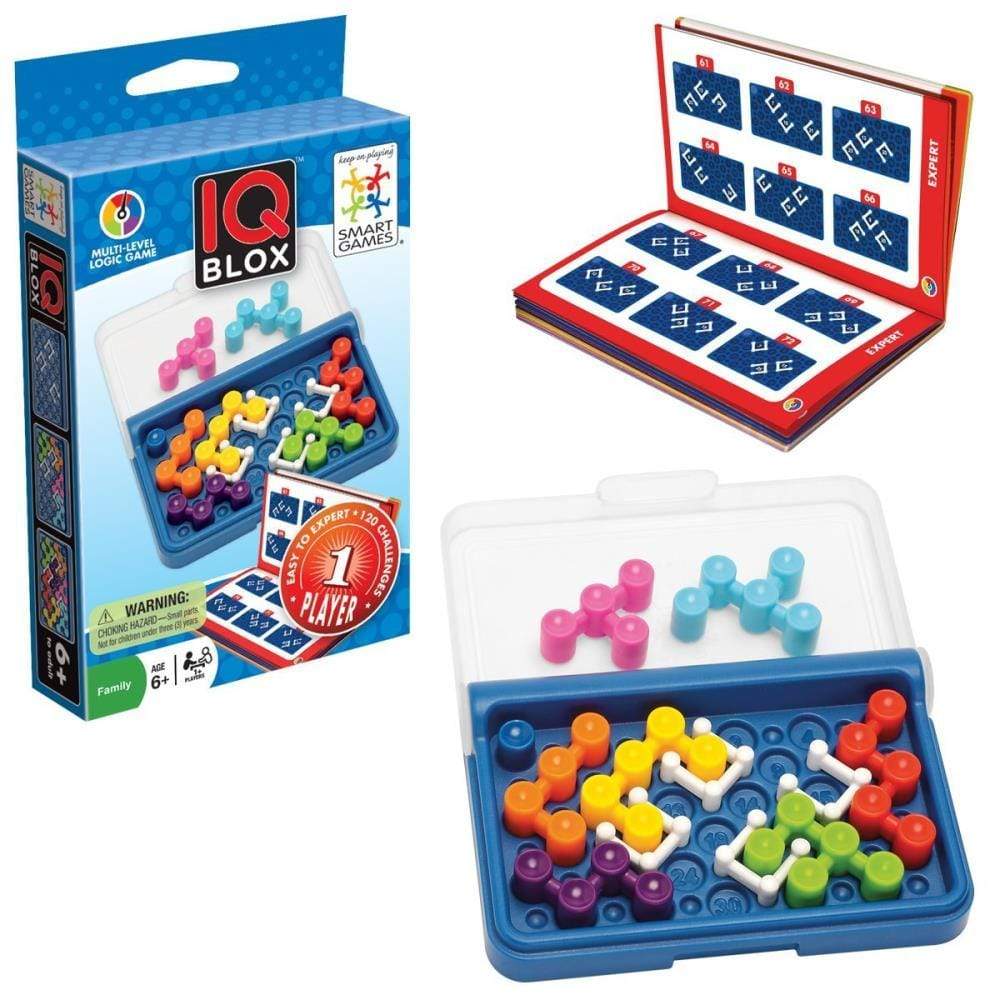 Smart Games Logic Puzzles IQ Blox