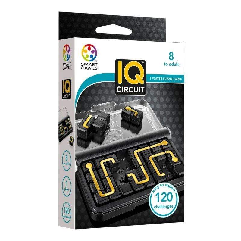 Smart Games Logic Puzzles IQ Circuit