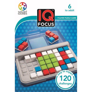 Smart Games Logic Puzzles IQ Focus