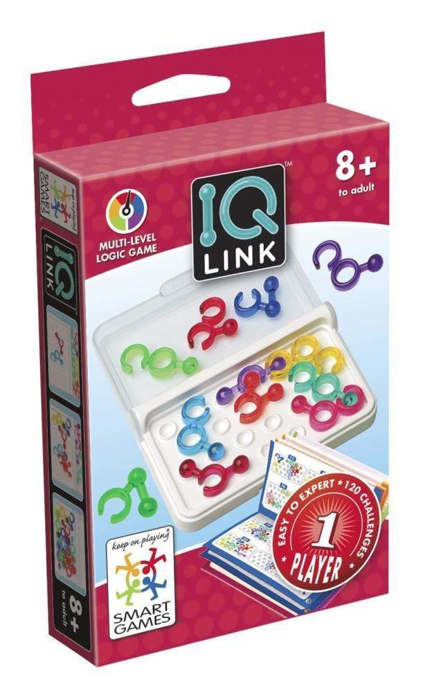 Smart Games Logic Puzzles IQ Link
