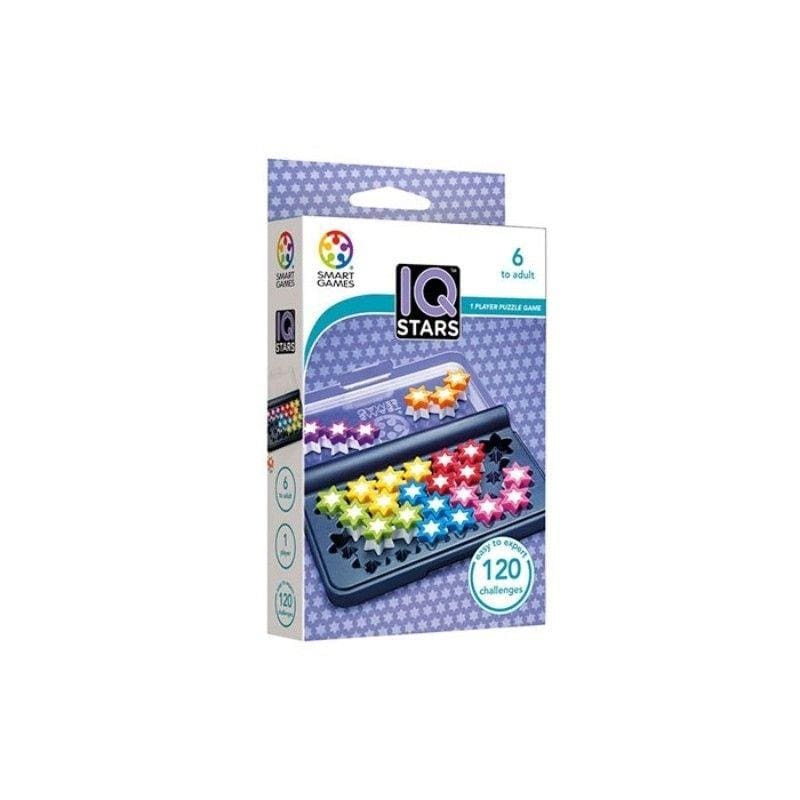 Smart Games Logic Puzzles IQ Stars