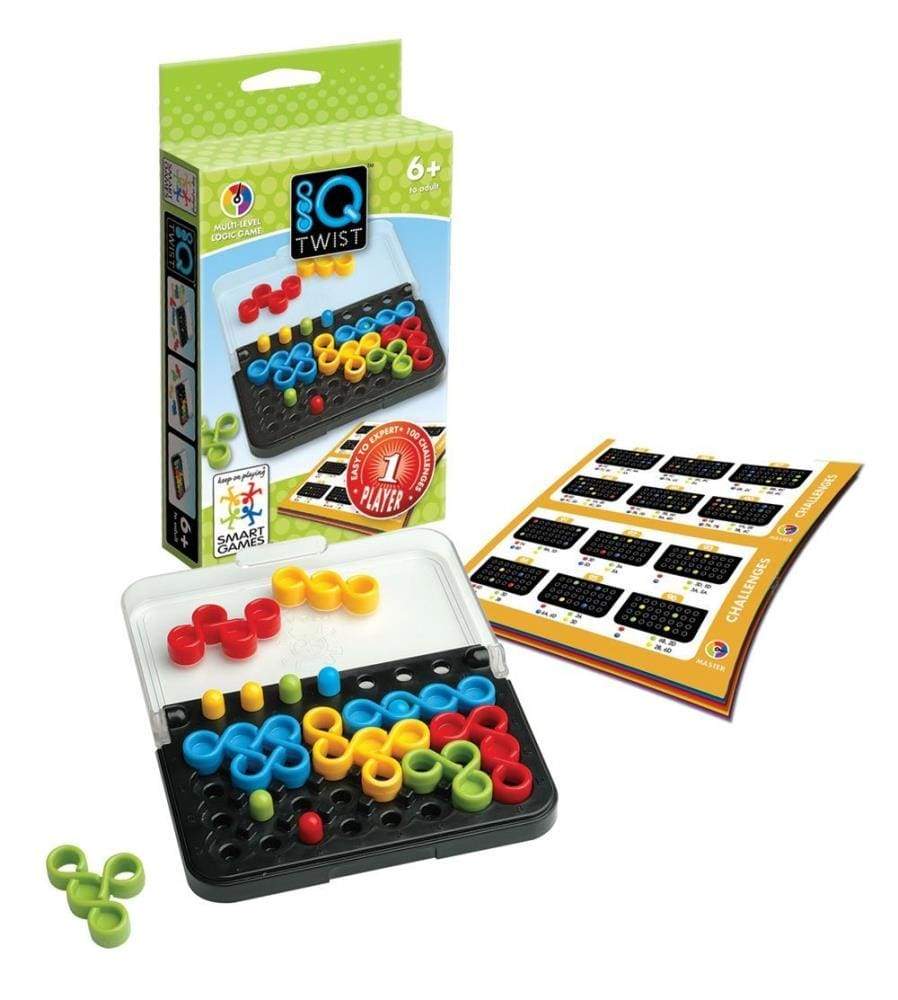 Smart Games Logic Puzzles IQ Twist