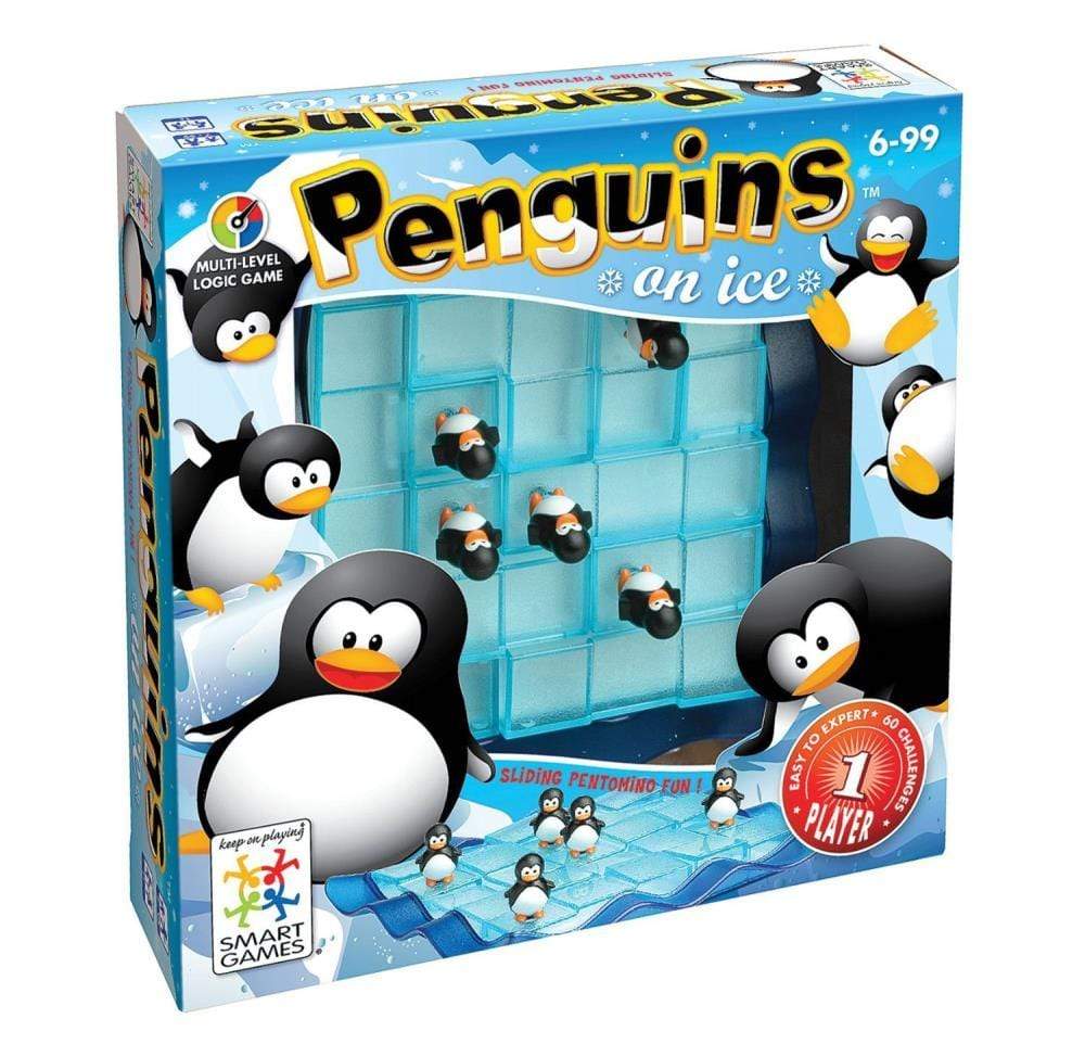 Smart Games Logic Puzzles Penguins On Ice
