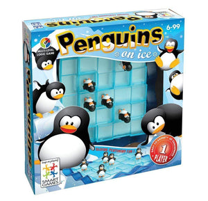 Smart Games Logic Puzzles Penguins On Ice