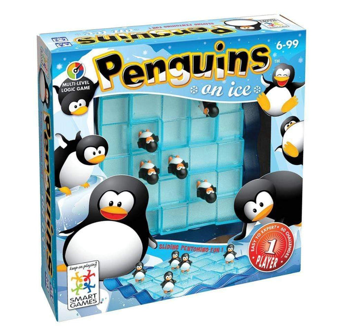 Penguins On Ice