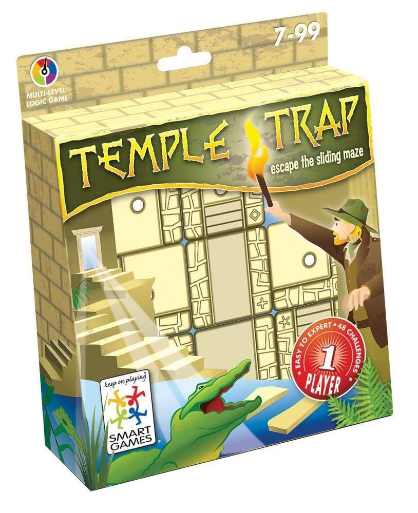 Smart Games Logic Puzzles Temple Trap