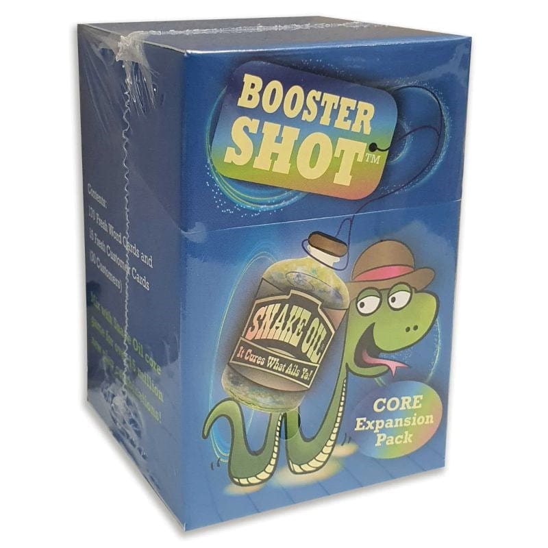 Snake Oil LLC Board & Card Games Snake Oil - Booster Shot Expansion