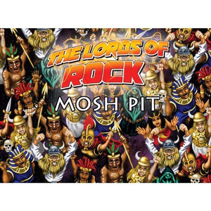 Solar Flare Games Board & Card Games The Lords of Rock - Mosh Pit (Standalone)