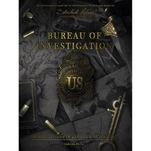 Space Cowboys Board & Card Games Bureau of Investigation - Investigations in Arkham & Elsewhere