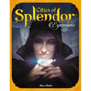 Space Cowboys Board & Card Games Cities of Splendor Expansion